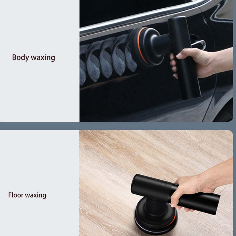 Car Wireless Polisher Waxing Machine 2 Gear Adjustable Speed-xinru