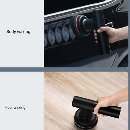 Car Wireless Polisher Waxing Machine 2 Gear Adjustable Speed-xinru