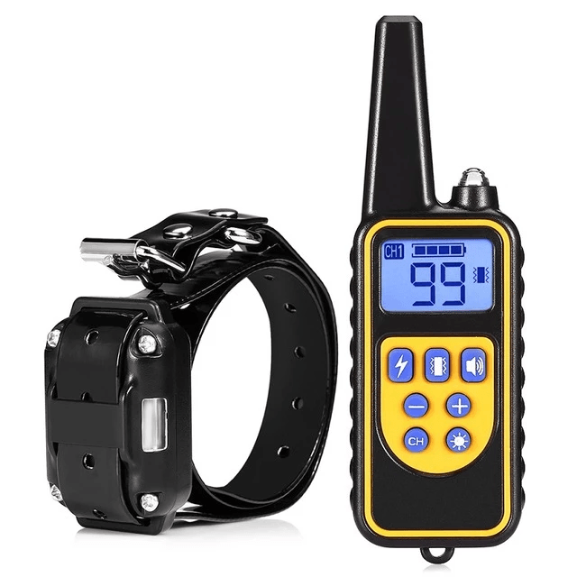 Waterproof Dog Training Collar With Remote Control-xinru