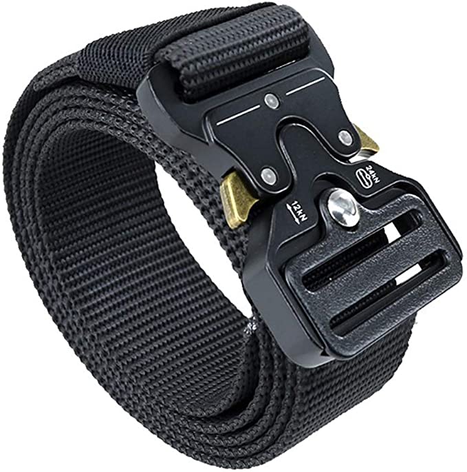 Military Quick Release Metal Buckle Tactical Belt-xinru