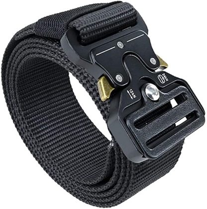 Military Quick Release Metal Buckle Tactical Belt-xinru