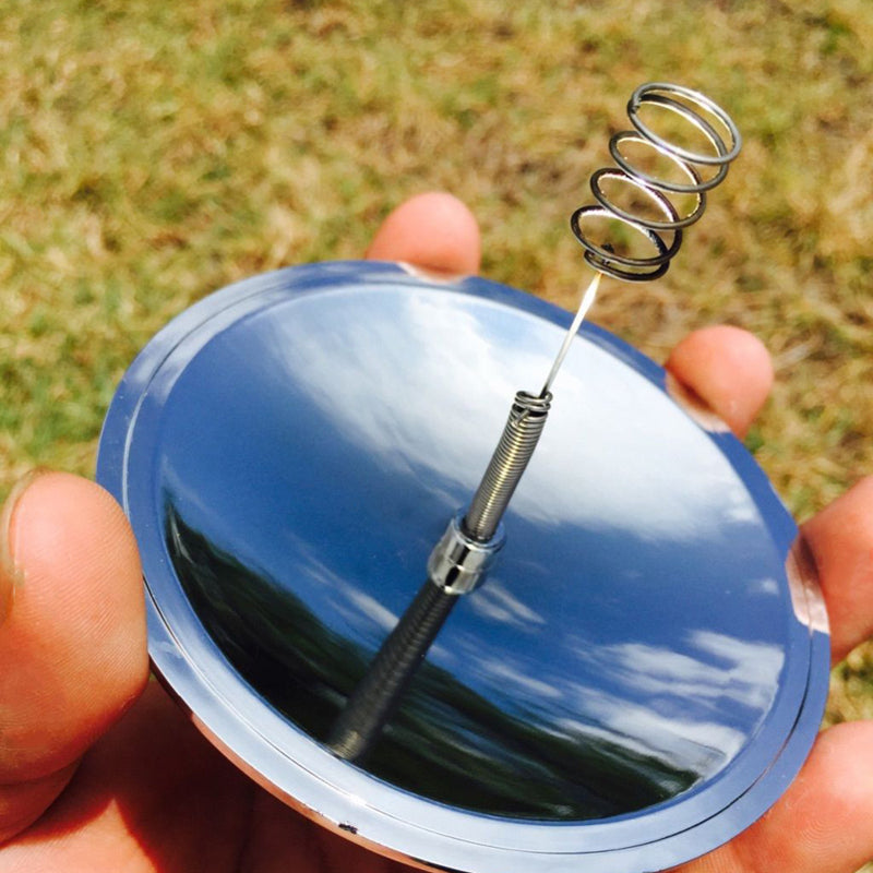 Outdoor Solar Lighter Camping Survival Fire Waterproof Windproof Fire Starter-xinru