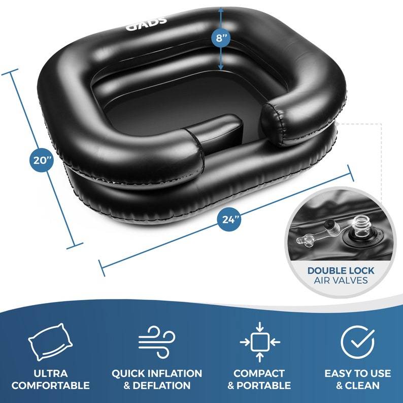 Inflatable Shampoo Basin-xinru shop