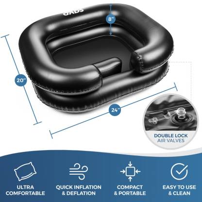Inflatable Shampoo Basin-xinru shop