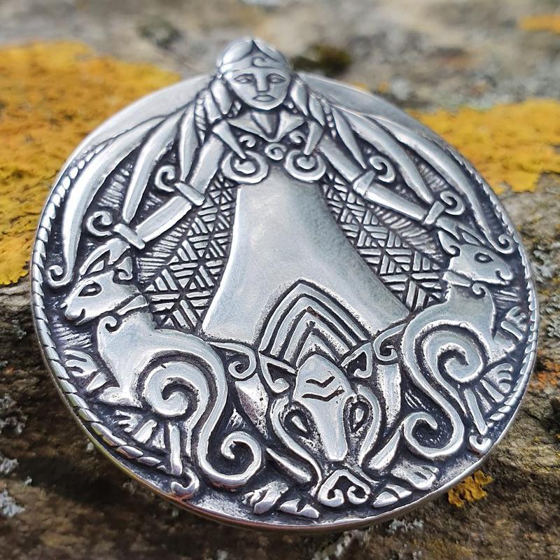 Freya Necklace - Bronze or Silver-xinru shop