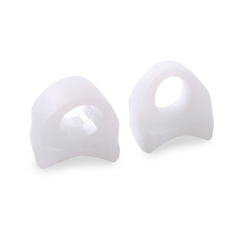 Foot Care Pain Relief Correction Toe Separator 2pcs-xinru