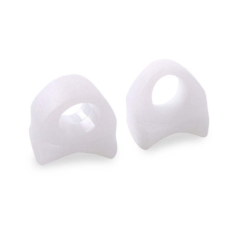 Foot Care Pain Relief Correction Toe Separator 2pcs-xinru