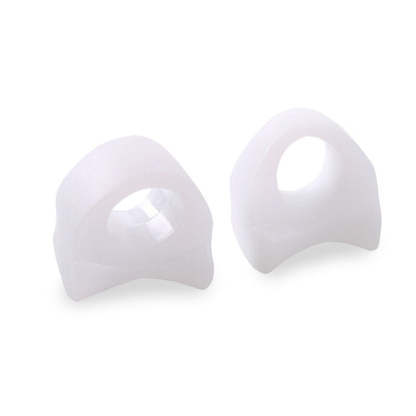 Foot Care Pain Relief Correction Toe Separator 2pcs-xinru