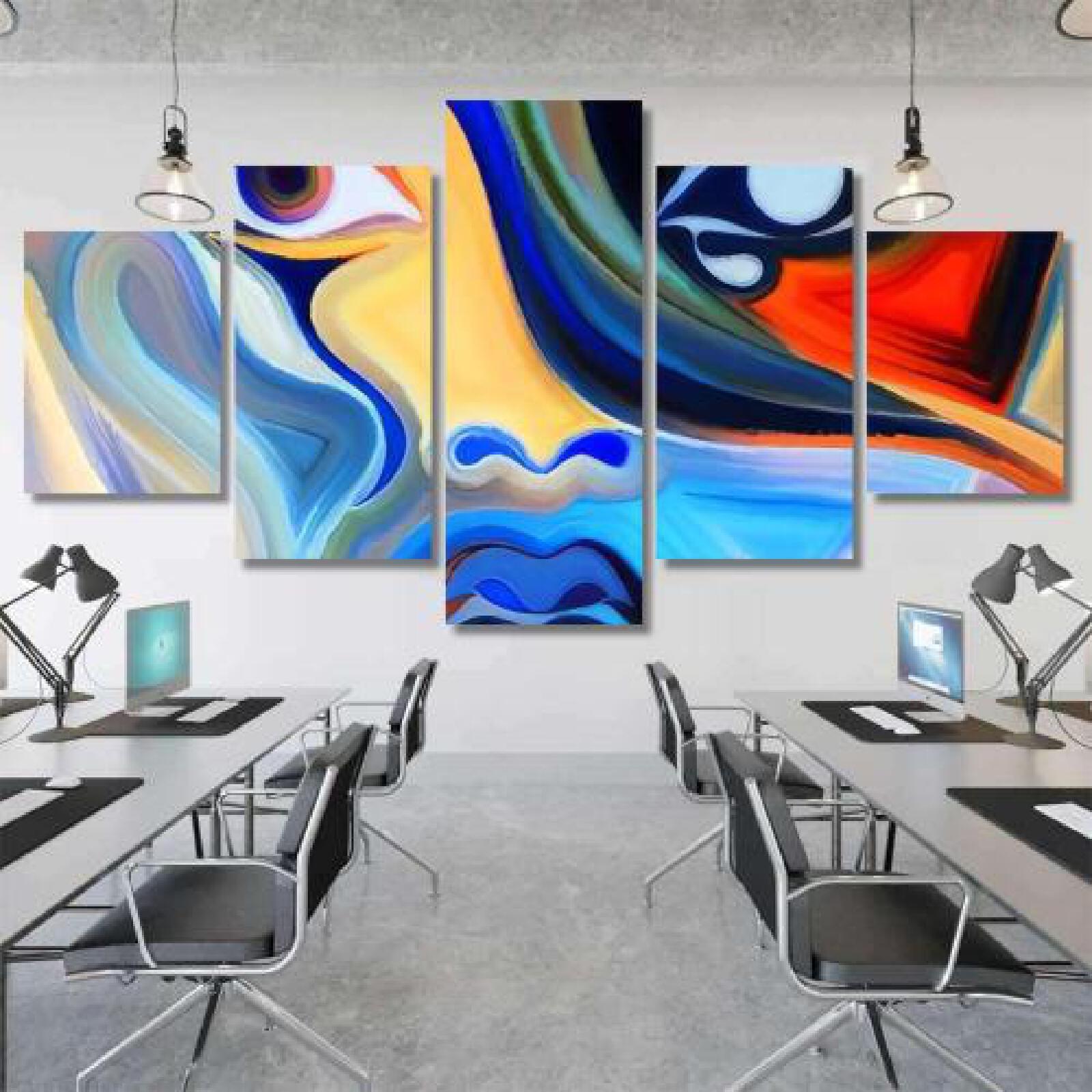 Colors Mood Series Abstract Arrangement Elements-xinru shop