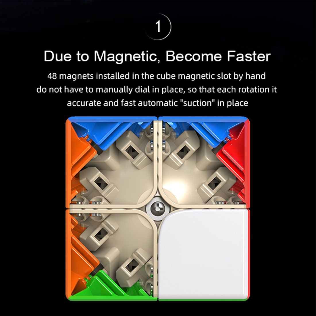 YuXin Little Magic 2x2 M-xinru shop