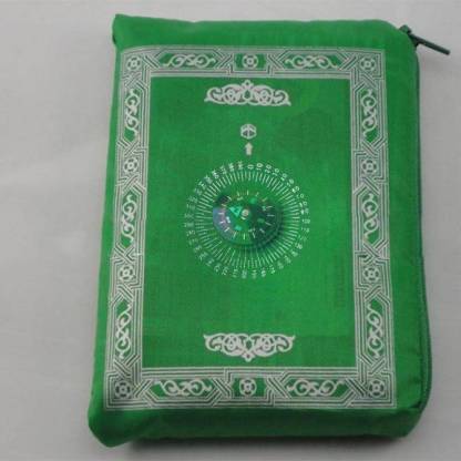 Islamic Prayer Rug Portable Pocket Mat Ramadan Gift-xinru