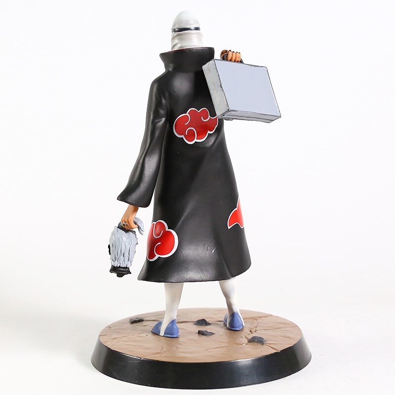 Anime Naruto Shippuden's Akatsuki Kakuzu Collectible PVC Action Figure-xinru