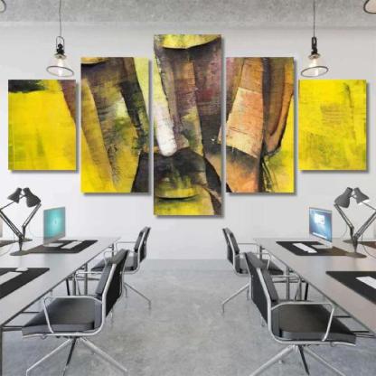 Cubistic Face-xinru shop