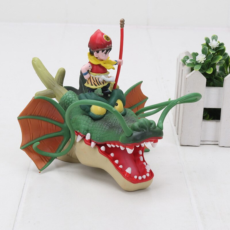 Dragon Ball Characters Dragon Riding Collectible PVC Action Figure-xinru