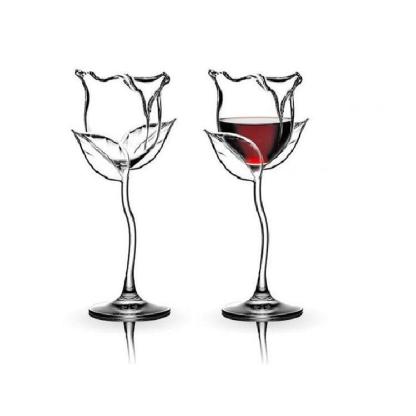 Glass High Heels Wine Container Vodka Wine Container Wine Pourer-xinru