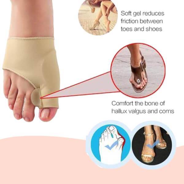 Orthopedic Toe Bunion Corrector Toe Separator Free Splitter-xinru shop