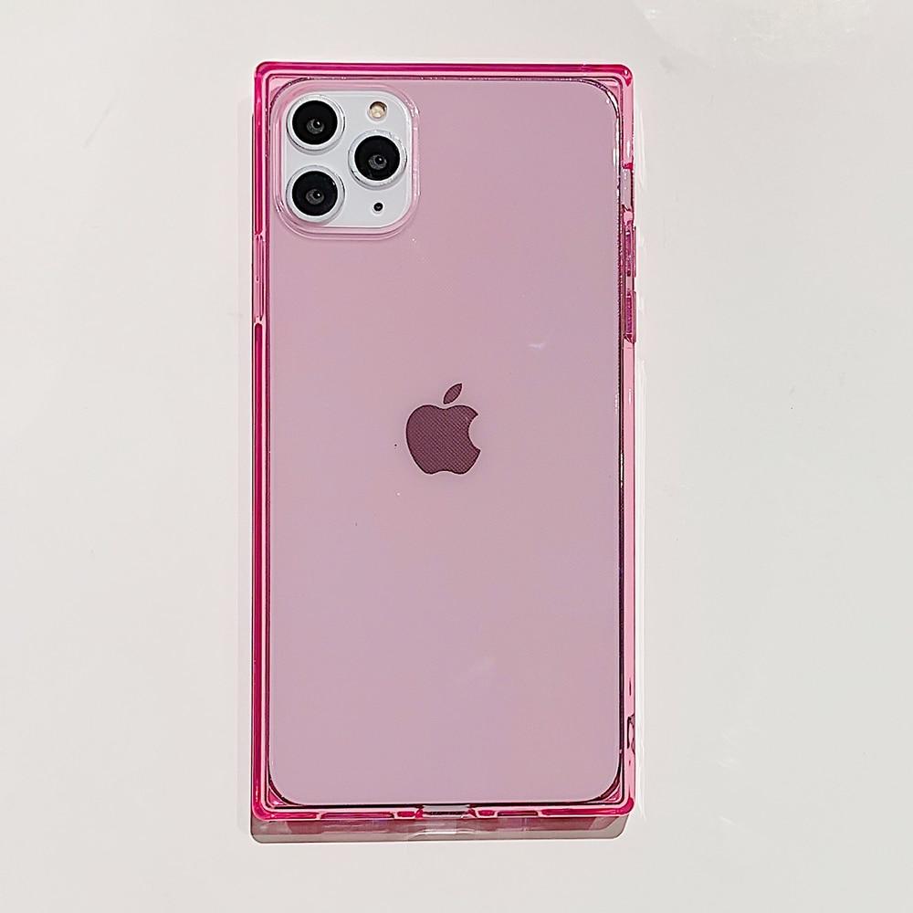 Clear Square Case-xinru