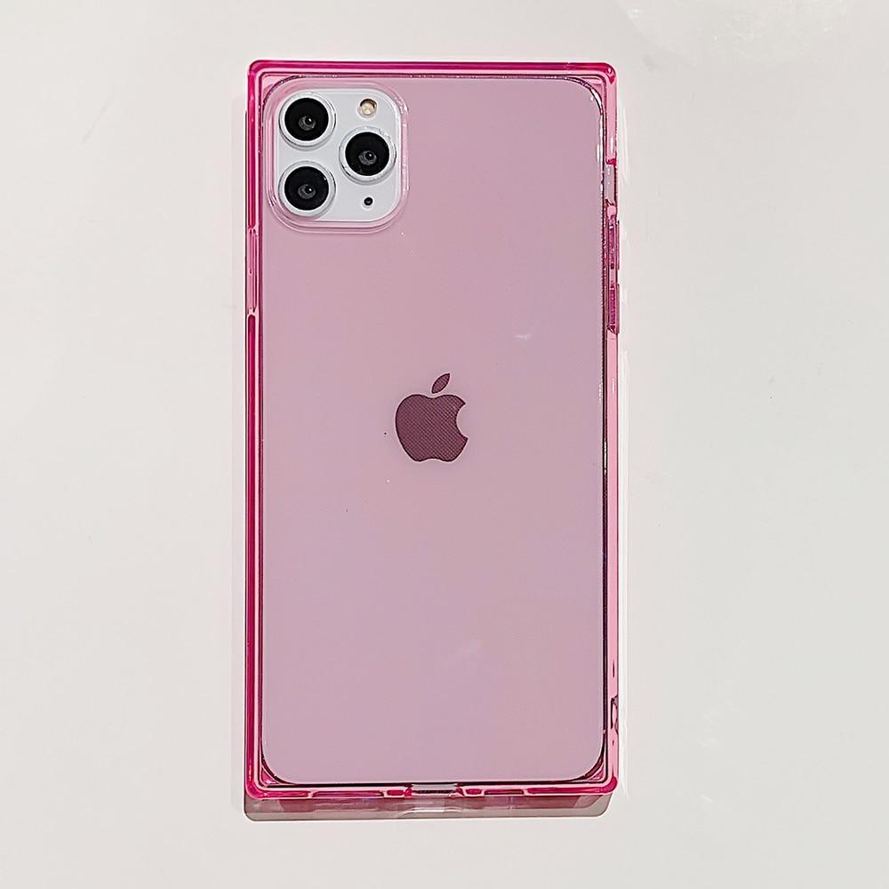 Clear Square Case-xinru