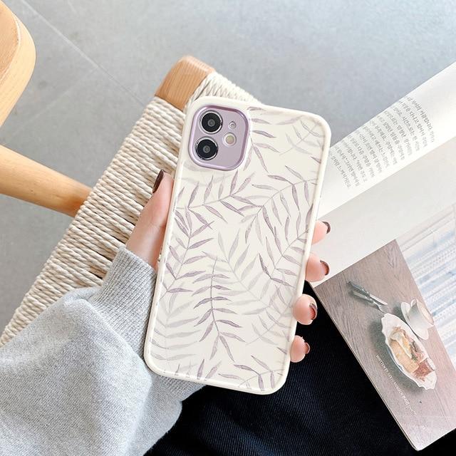 Vintage Leaves Case-xinru