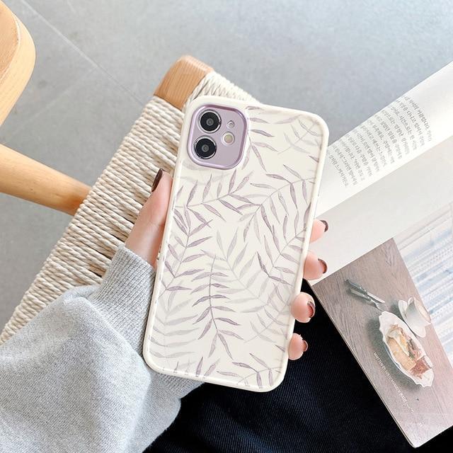 Vintage Leaves Case-xinru