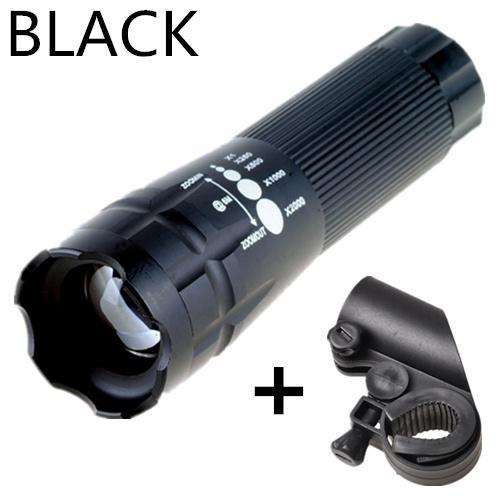Aluminum Alloy Multi Light Mode High Brightness Bicycle Light-xinru