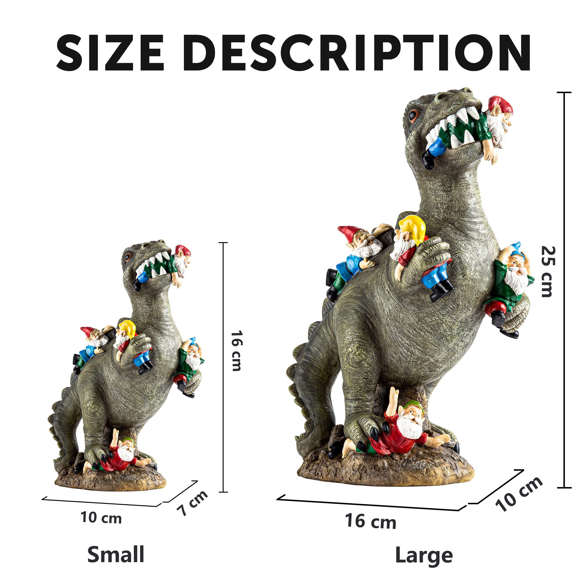 The Great Garden Gnome Massacre Lawn Ornament-xinru