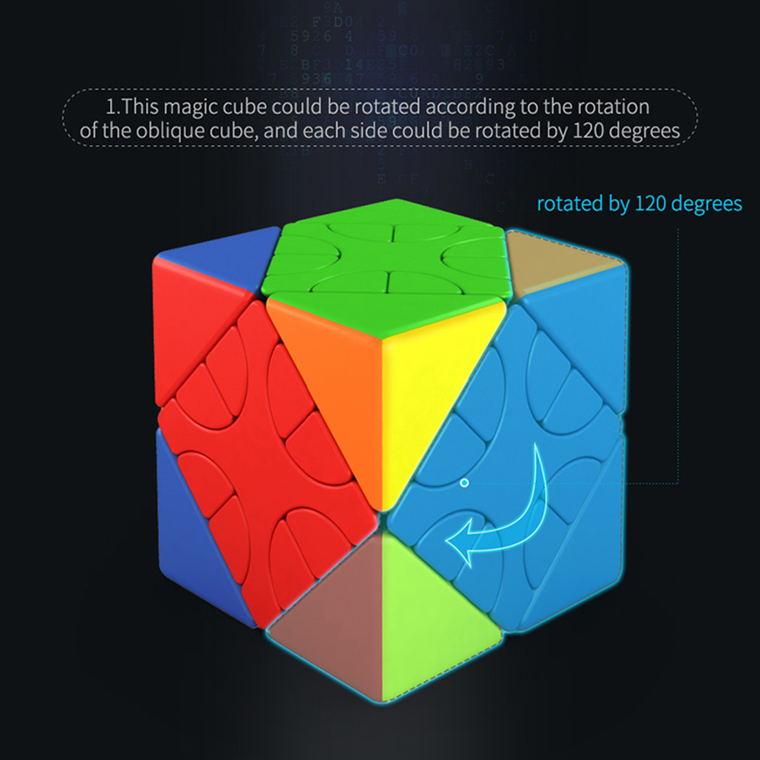 MeiLong HunYuan Skewb-xinru shop