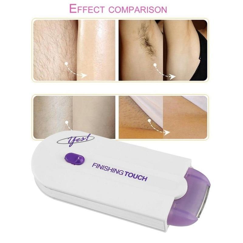 Rechargeable Epilator Painless Hair Remover Trimmer-xinru
