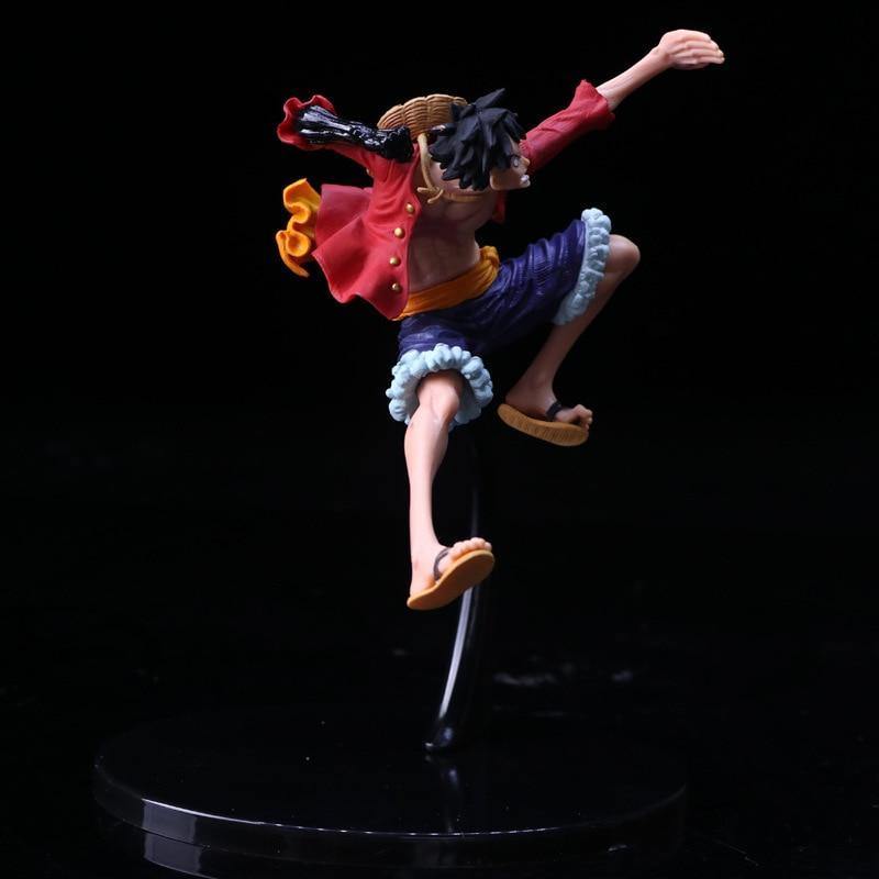 One Piece Monkey D Luffy Sailing Again 26cm Model PVC Action Figure-xinru