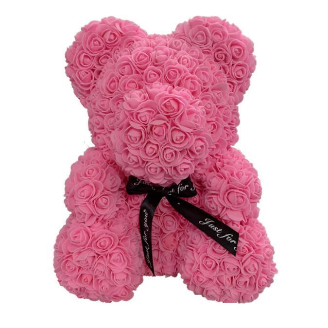 Mother's Day Gift Rose Teddy Bear For Mom-xinru