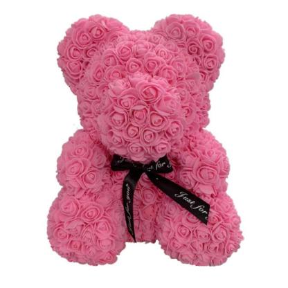 Mother's Day Gift Rose Teddy Bear For Mom-xinru