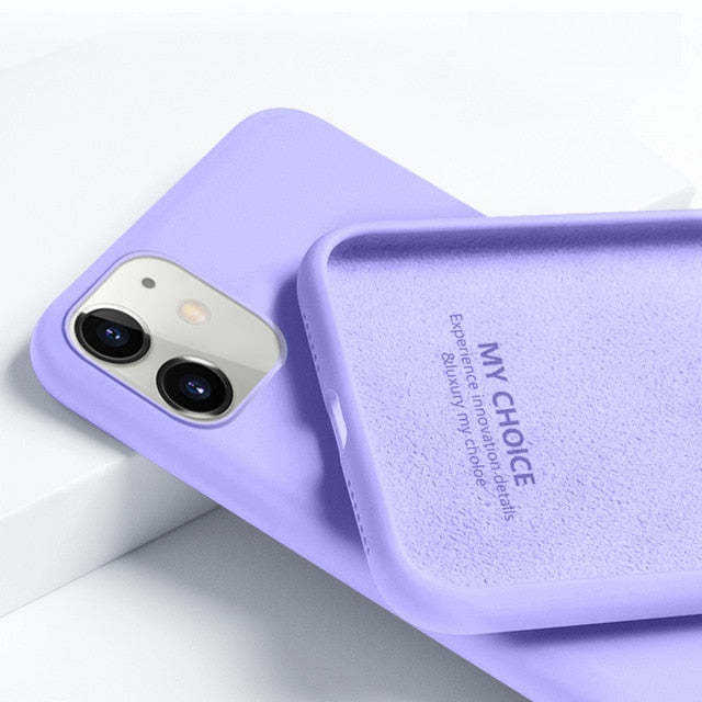 For Apple iPhone 12 Pro Max 12 Pro, 12, 12 mini SE 2 Case Cover Protector-xinru