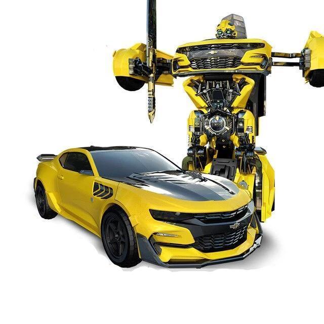 Remote Control Transformer  Action Figures-xinru