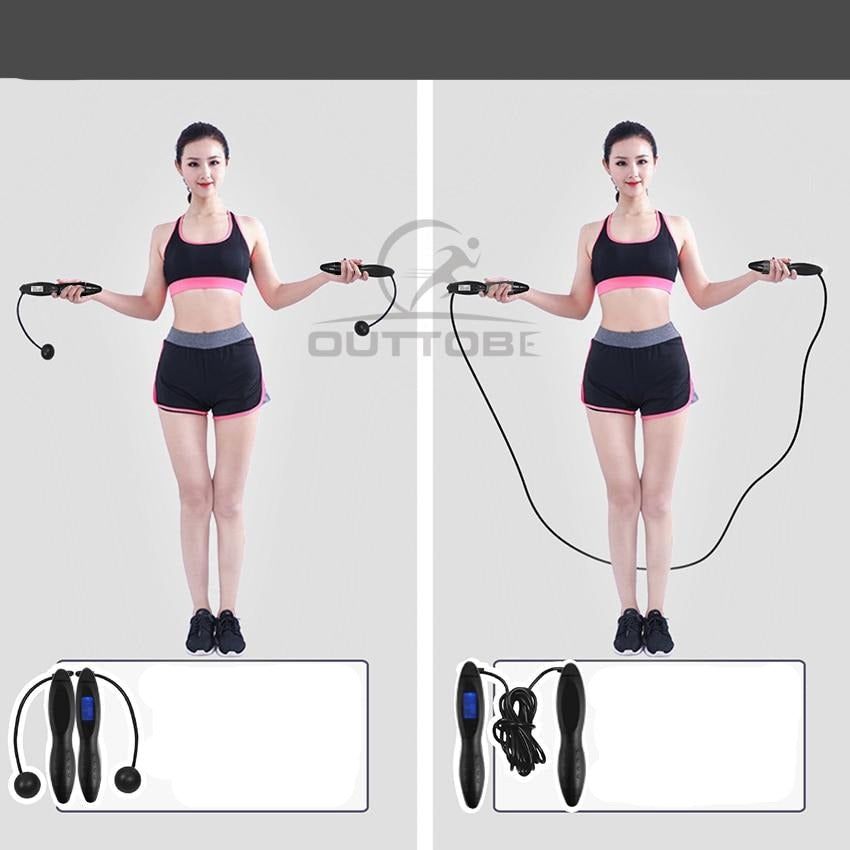 Wired Adjustable Smart Jump Rope-xinru