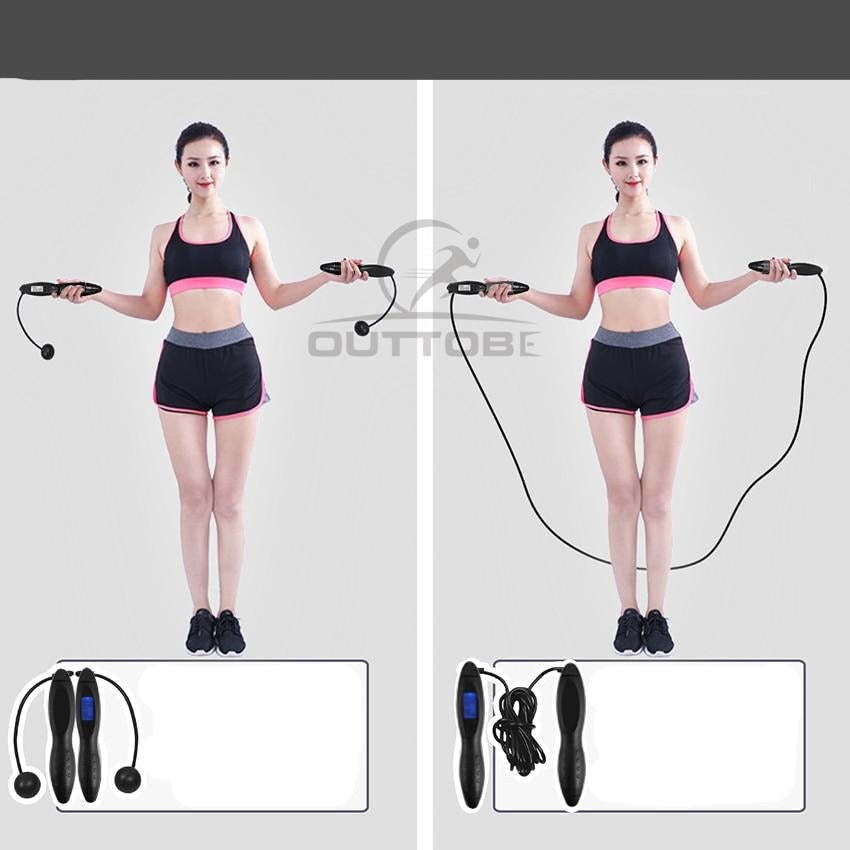 Wired Adjustable Smart Jump Rope-xinru