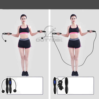 Wired Adjustable Smart Jump Rope-xinru