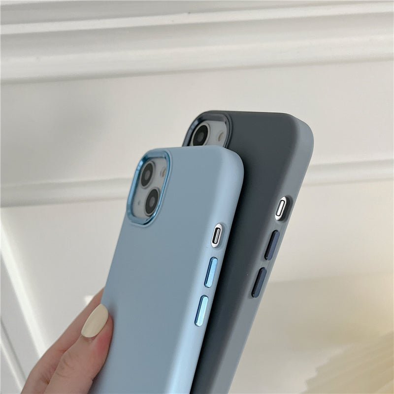 Pastel Metallic Camera Case-xinru