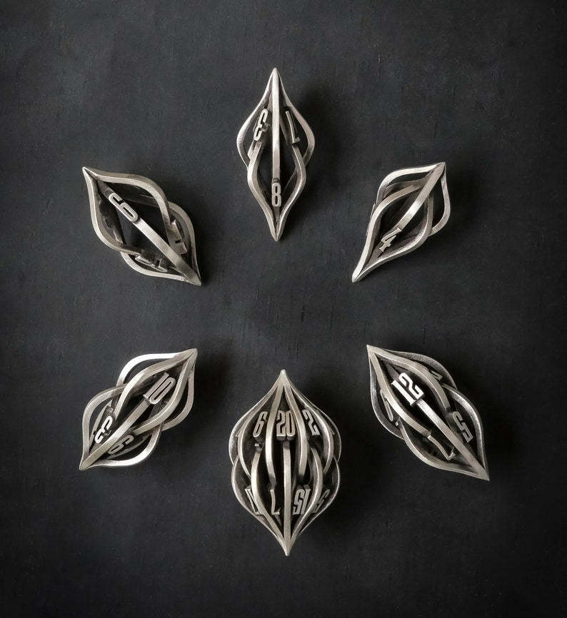 The Arcanum Dice Set 7PCS-xinru shop