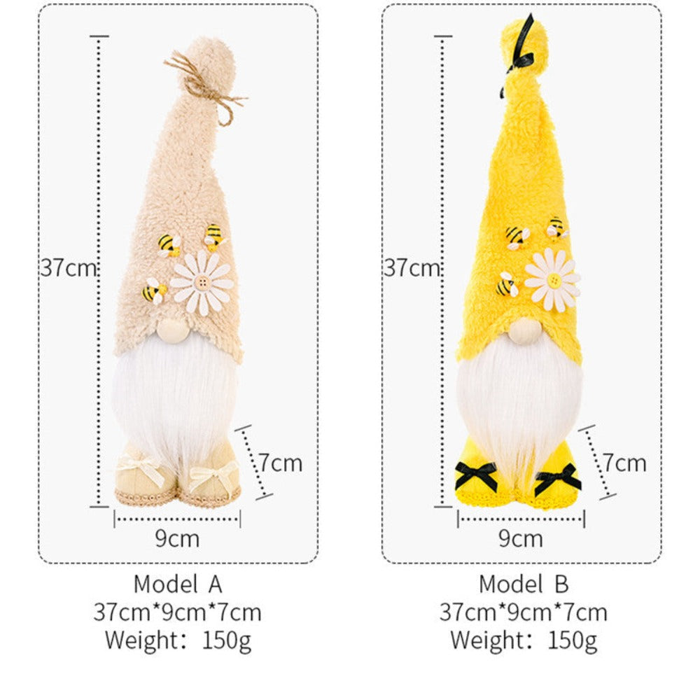 Spring Time Magical Gnome Stuffed Animal Plush-xinru