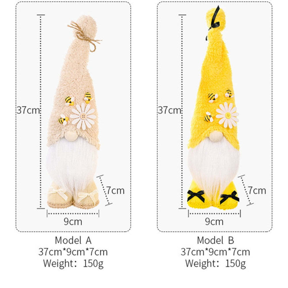 Spring Time Magical Gnome Stuffed Animal Plush-xinru