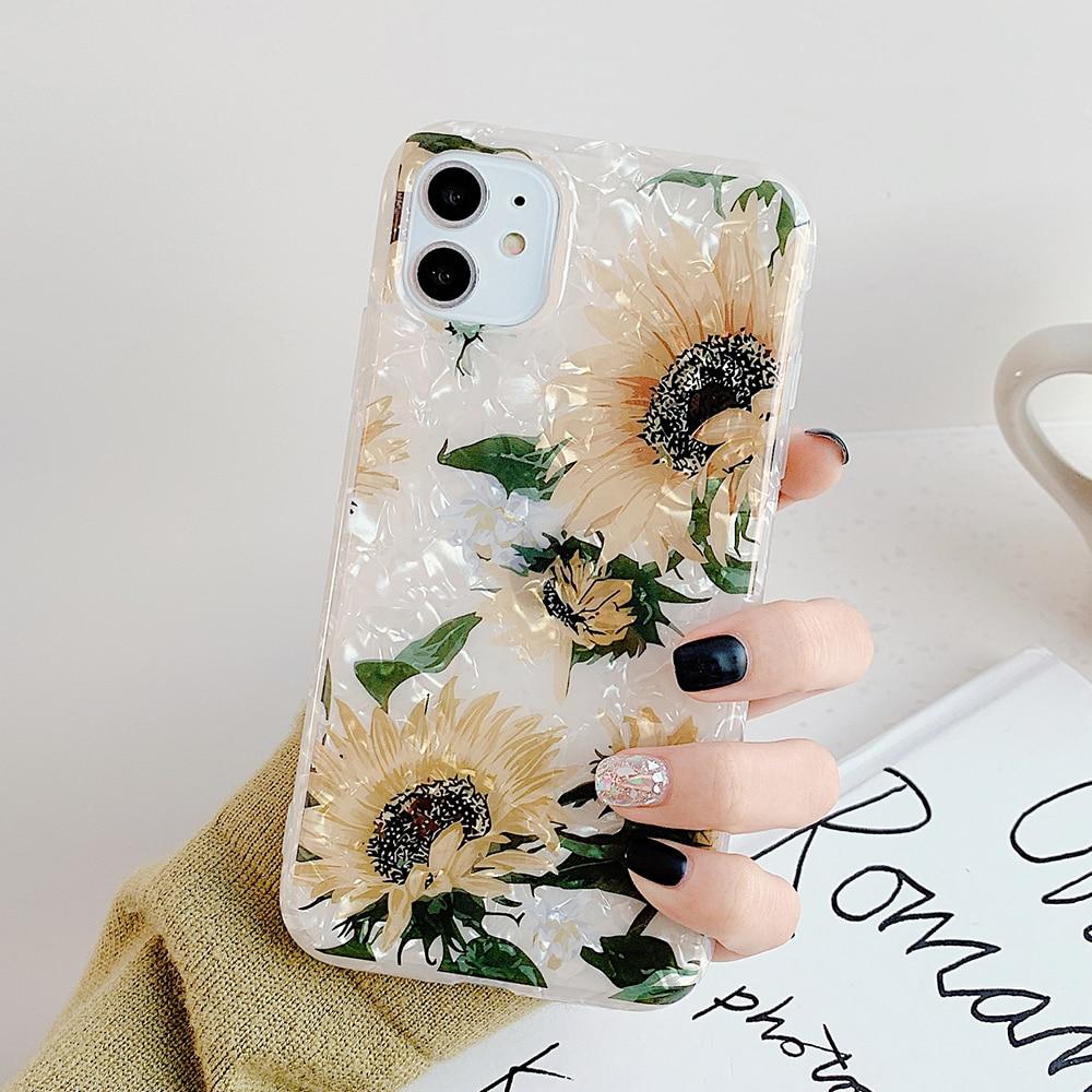 Luxury Sunflower Case-xinru