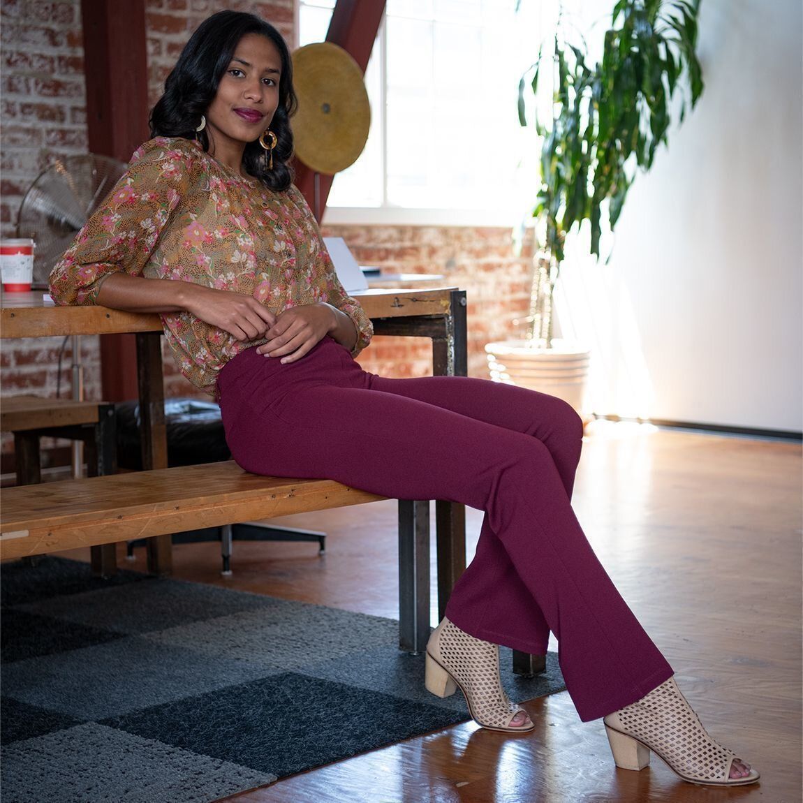 Ultra-Elastic Dress Soft Yoga Pants-xinru