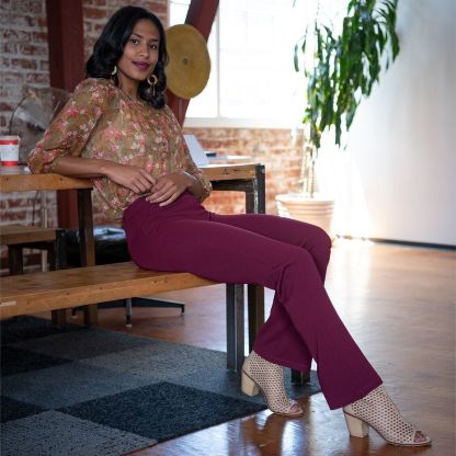 Ultra-Elastic Dress Soft Yoga Pants-xinru