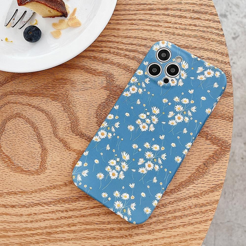 Blue Daisy Case-xinru