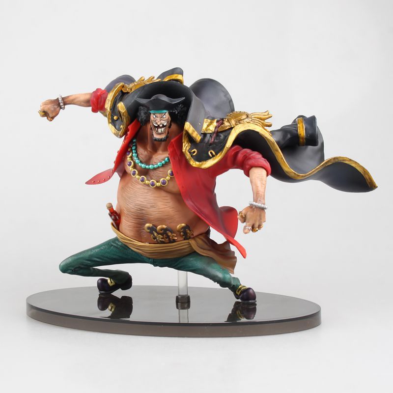 Four Emperors Blackbeard Marshall D. Teach PVC Action Figure-xinru