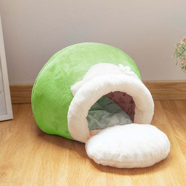 Heated cat bed body pillow-xinru shop