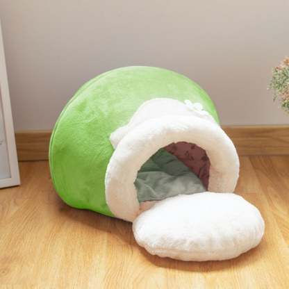 Heated cat bed body pillow-xinru shop