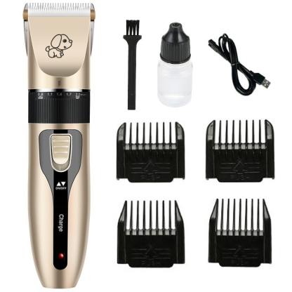 Cordless Electric Pet Cat Dog Hair Trimmer Grooming Kit-xinru