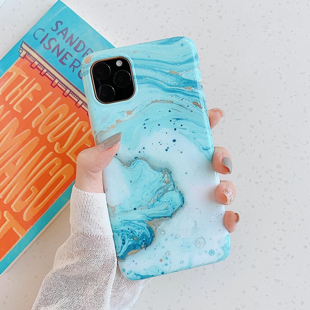 Glossy Marble Case-xinru