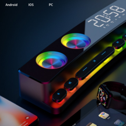 3D Game Soundbar LED Lights-xinru shop